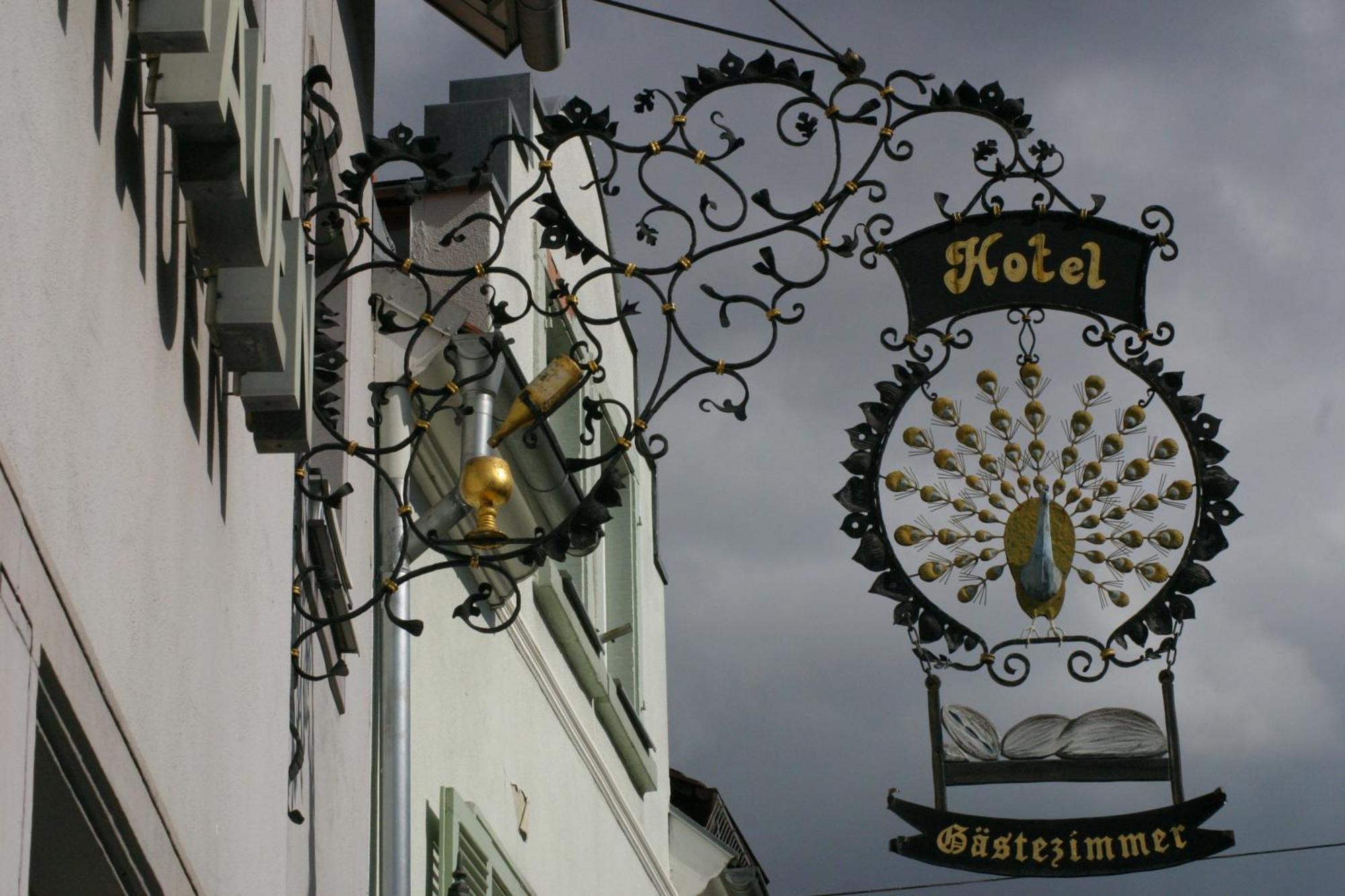 Tiptop Hotel Garni Pfauen Endingen am Kaiserstuhl Exterior photo