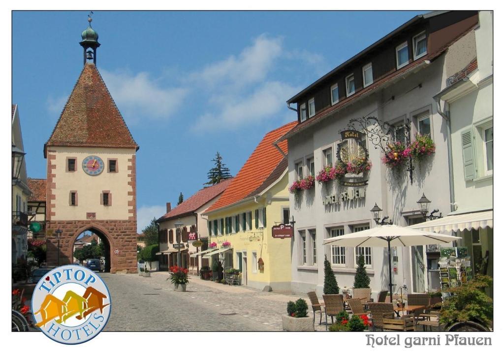 Tiptop Hotel Garni Pfauen Endingen am Kaiserstuhl Exterior photo